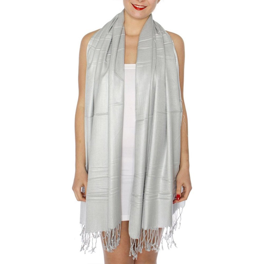 Shawls Wraps For Women Silver